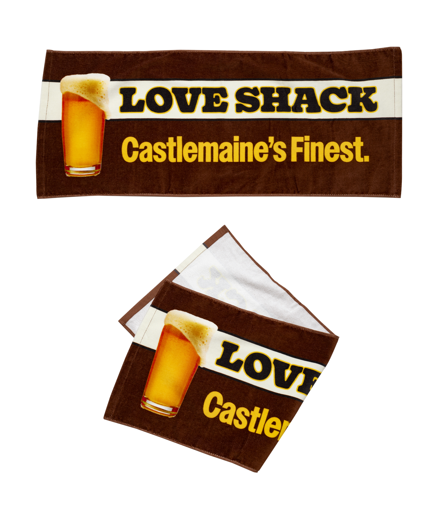 LOVE SHACK BAR TOWEL