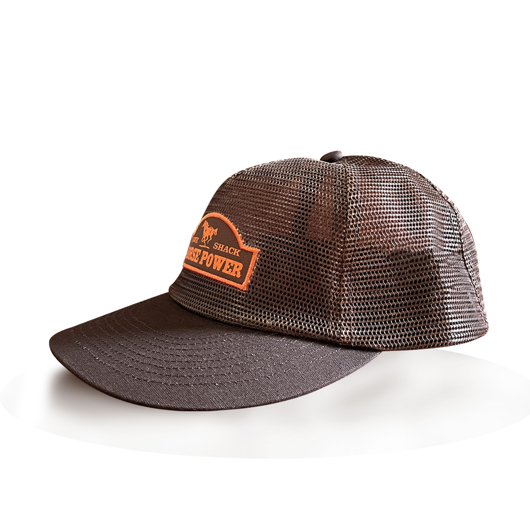 HORSE POWER CAP ORANGE