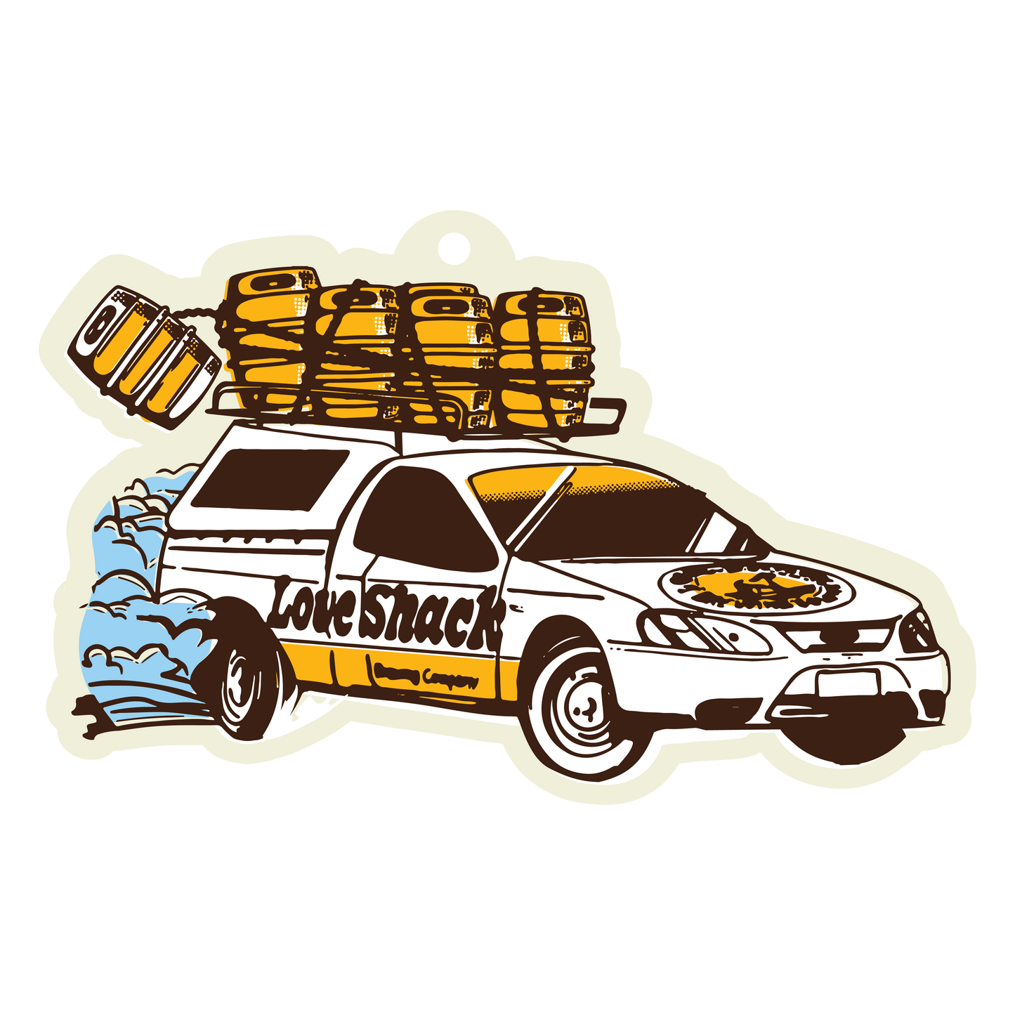 SKID PIG AIR FRESHENER
