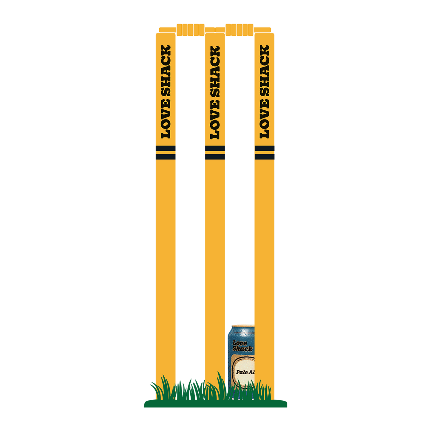 BACKYARD CRICKET STICKER