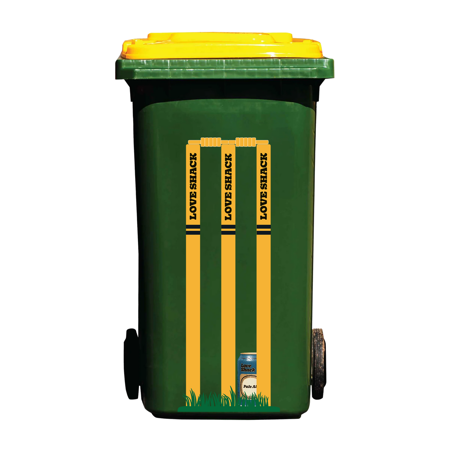 BACKYARD CRICKET STICKER