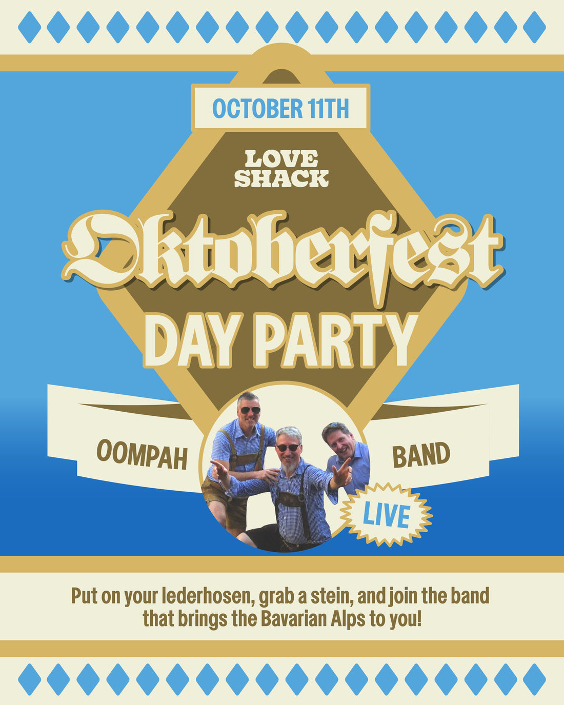 Oktoberfest Party