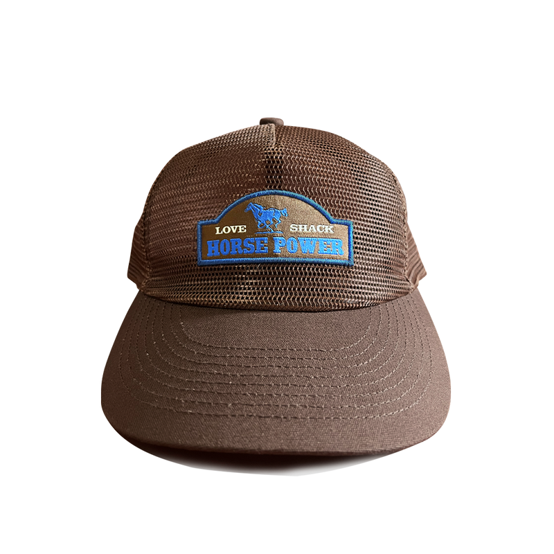 HORSE POWER CAP BLUE