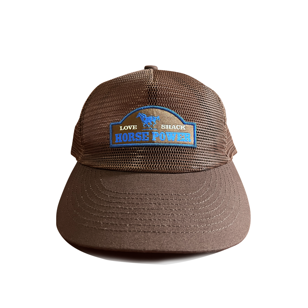 HORSE POWER CAP BLUE