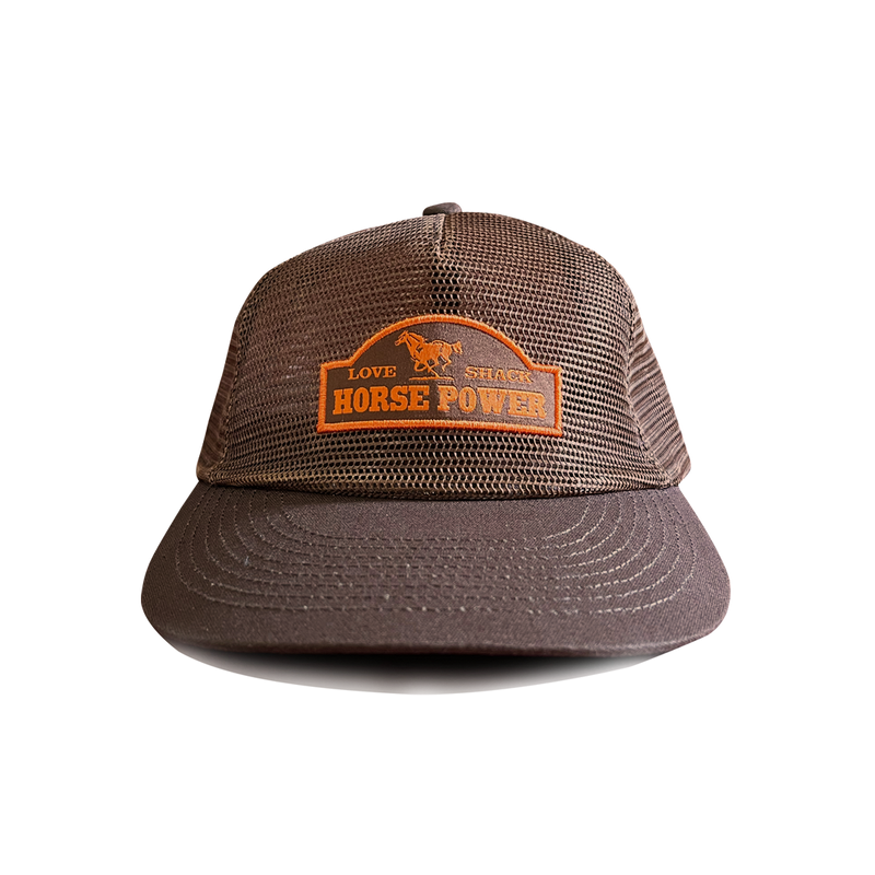 HORSE POWER CAP ORANGE