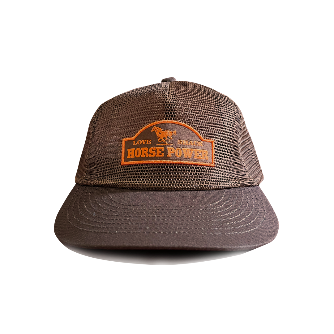 HORSE POWER CAP ORANGE