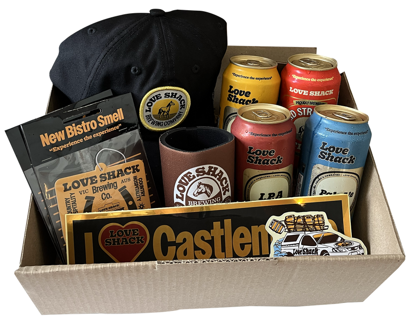 LOVE SHACK GIFT PACK