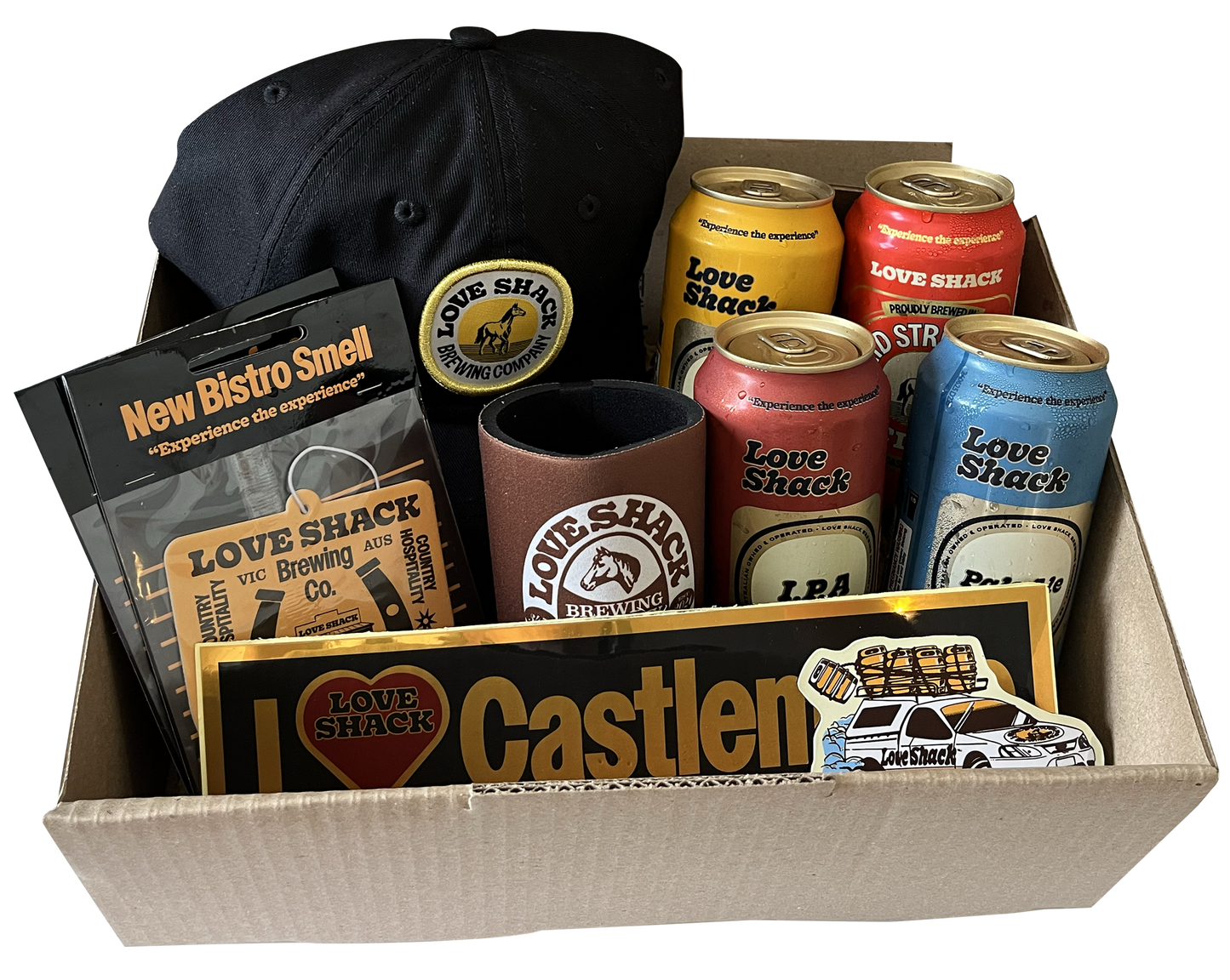 LOVE SHACK GIFT PACK